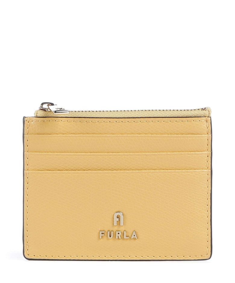 Furla Camelia S Credit card holder crema