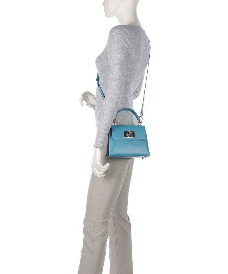 Furla 1927 Mini Handbag turchese