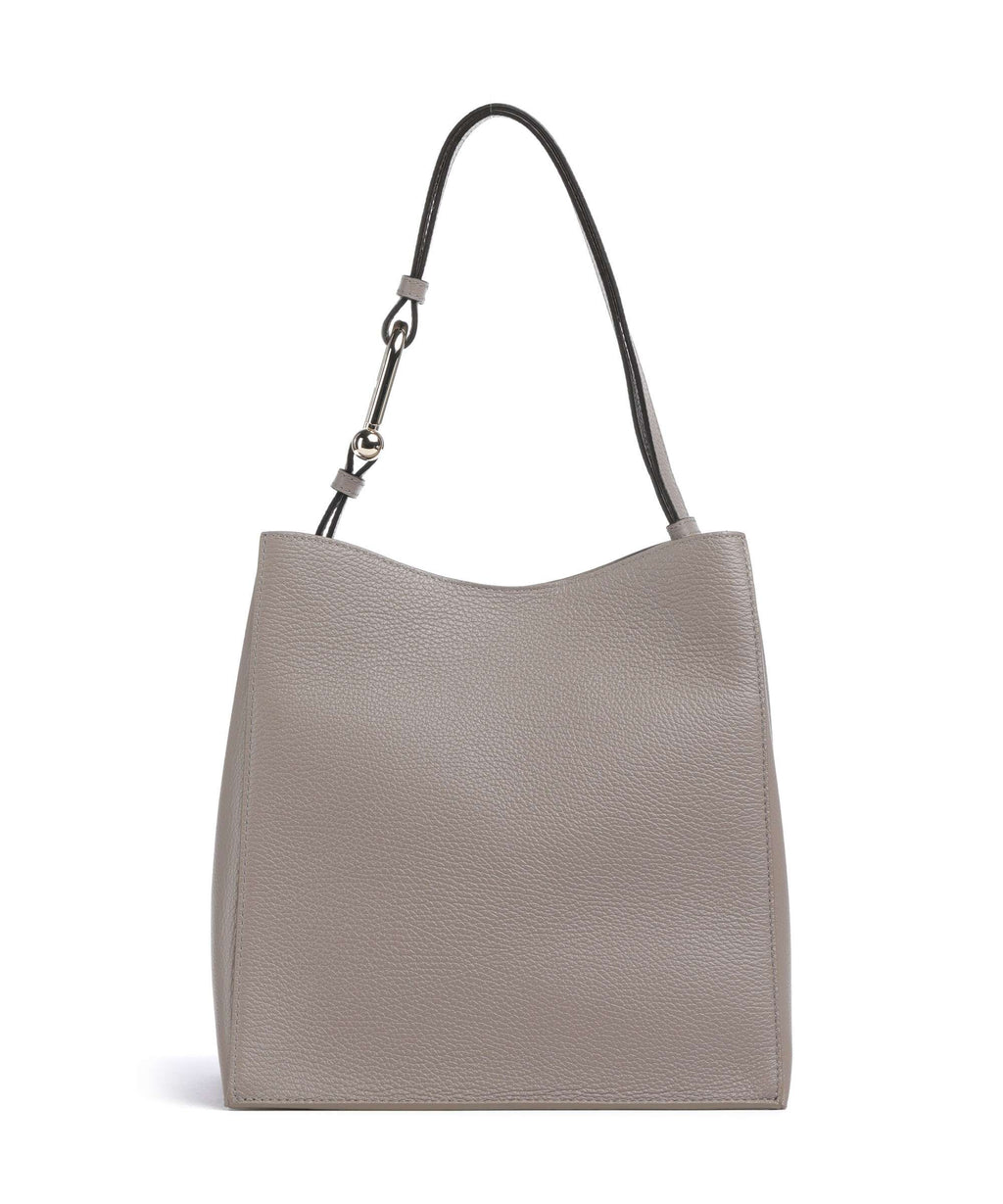 Furla Nuvola S Hobo bag stucco gray