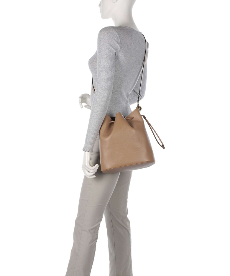 Furla Sfera S Bucket bag deserto