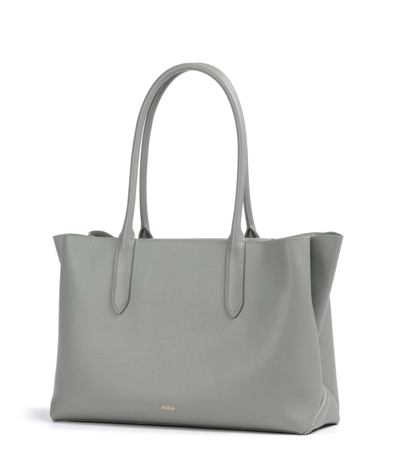 Furla Meridiana L Tote bag agave/grigio