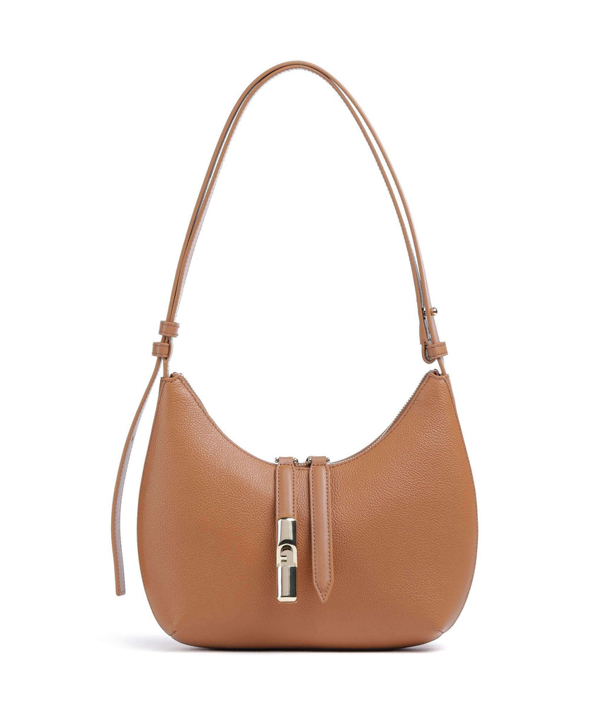 Furla Goccia S Shoulder bag brandy