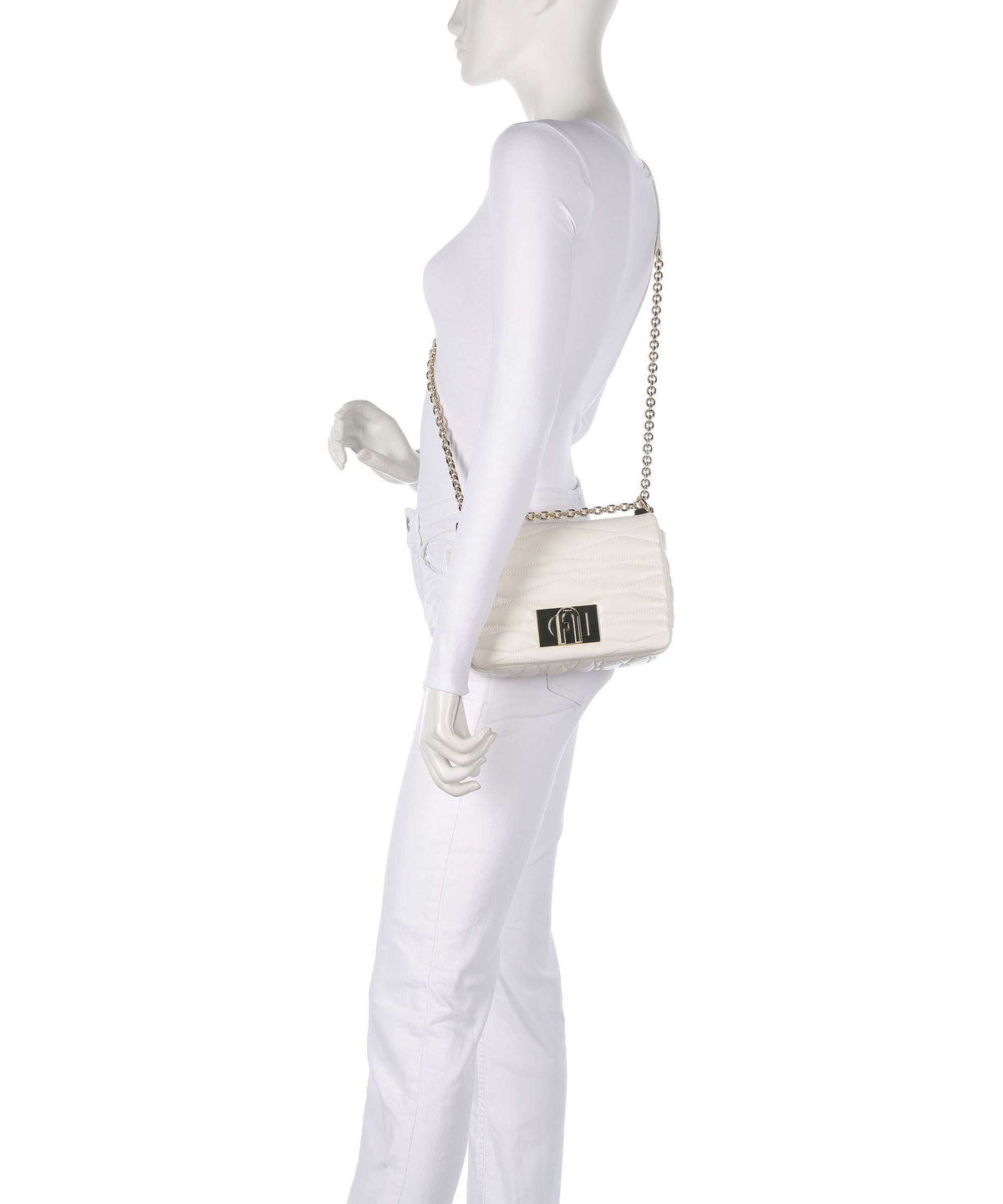 Furla 1927 S Shoulder bag panna