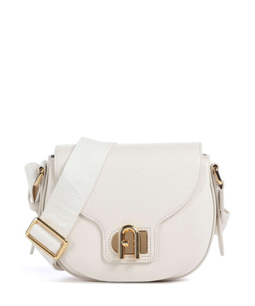 Furla Lotus Mini Olkalaukku panna/toni panna
