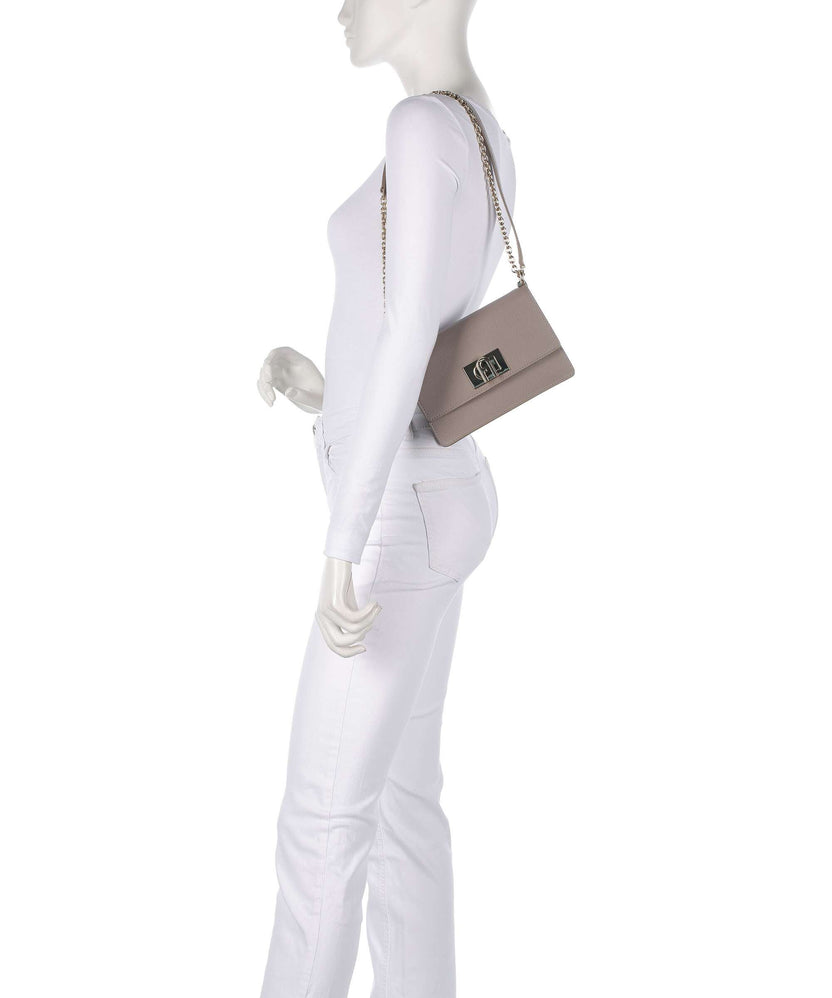 Furla 1927 Mini Shoulder bag stucco gray