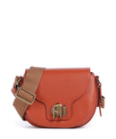 Furla Lotus Mini Olkalaukku cotto, toni cognac