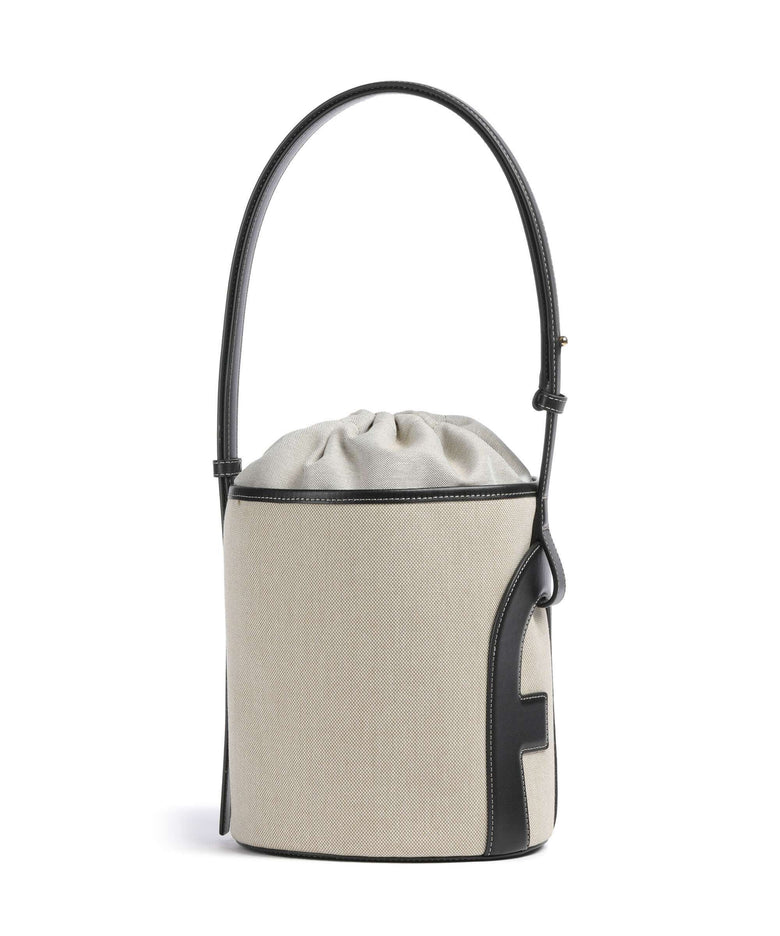 Furla Lido S Bucket bag toni nero
