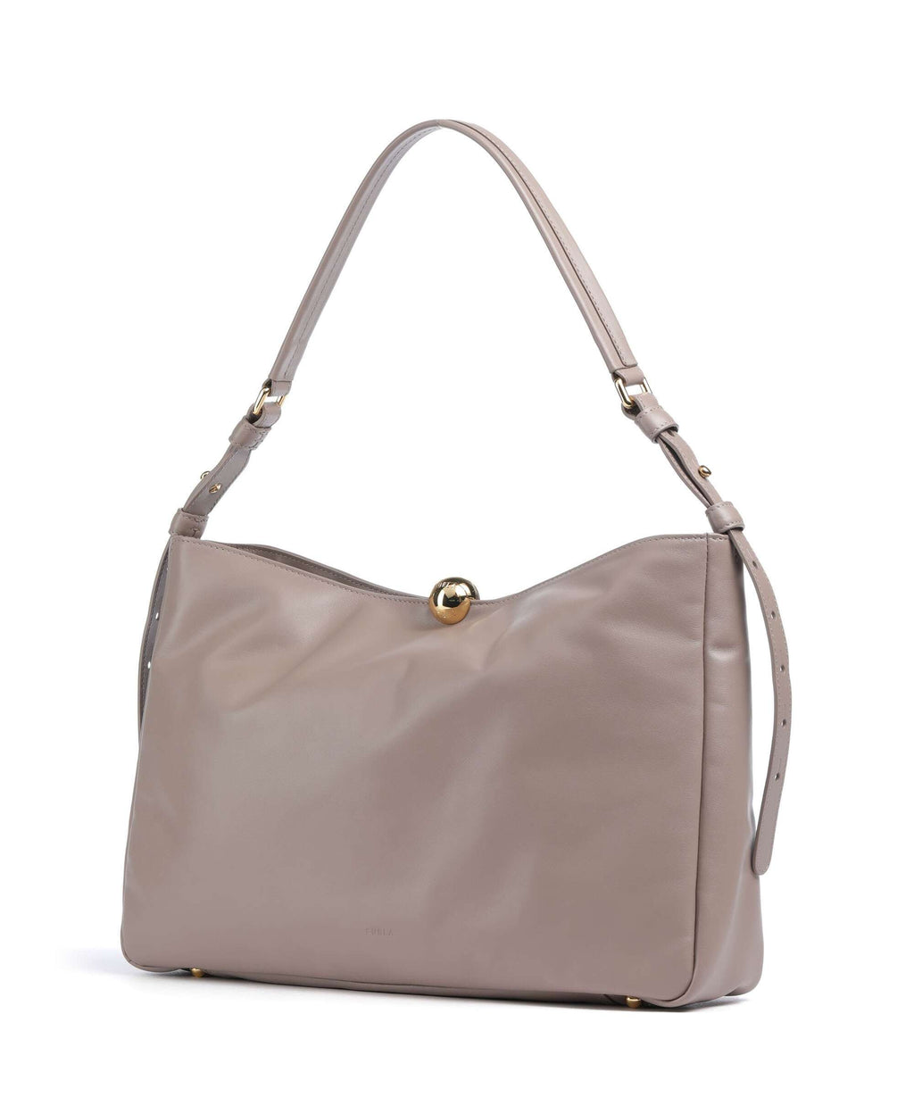 Furla Sfera Soft L Hobo bag mauve