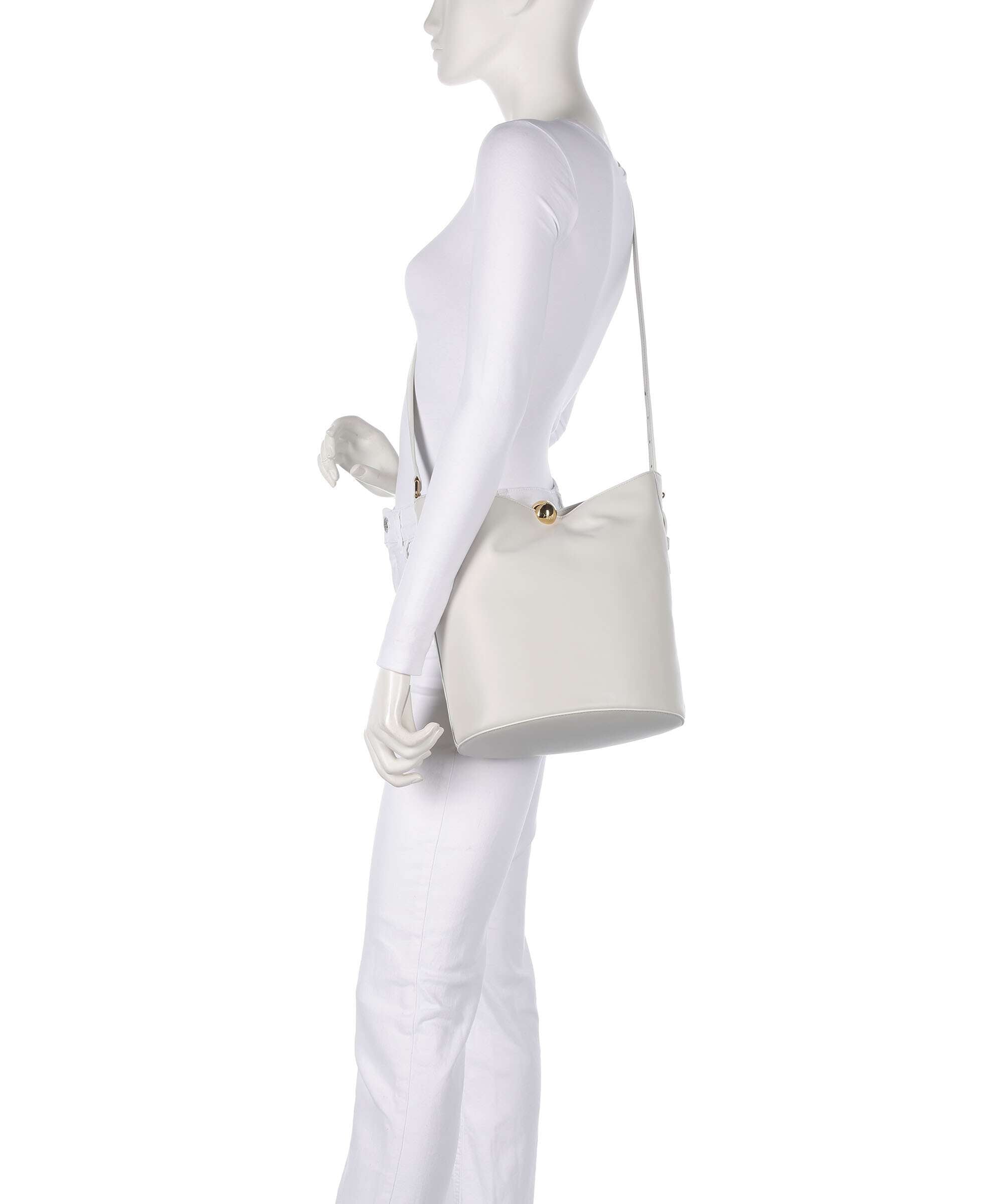 Furla Sfera Soft M Hobo bag marshmallow