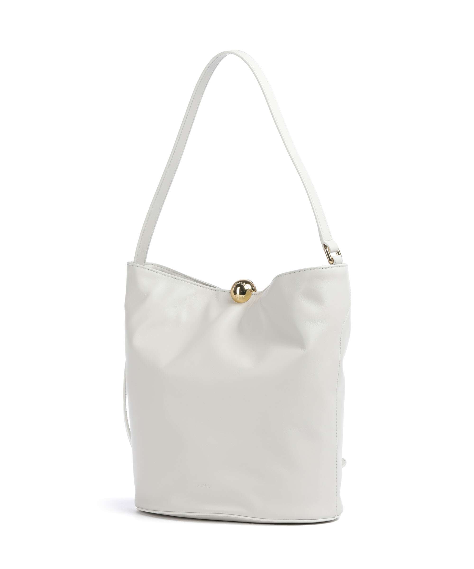 Furla Sfera Soft M Hobo bag marshmallow
