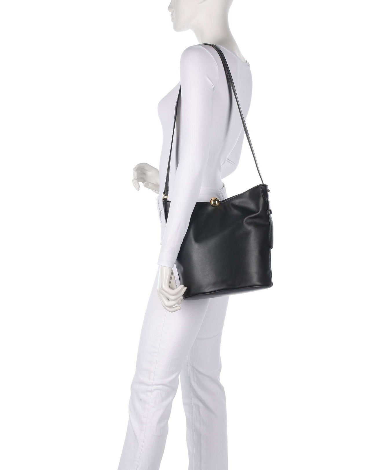 Furla Sfera Soft M Hobo bag nero