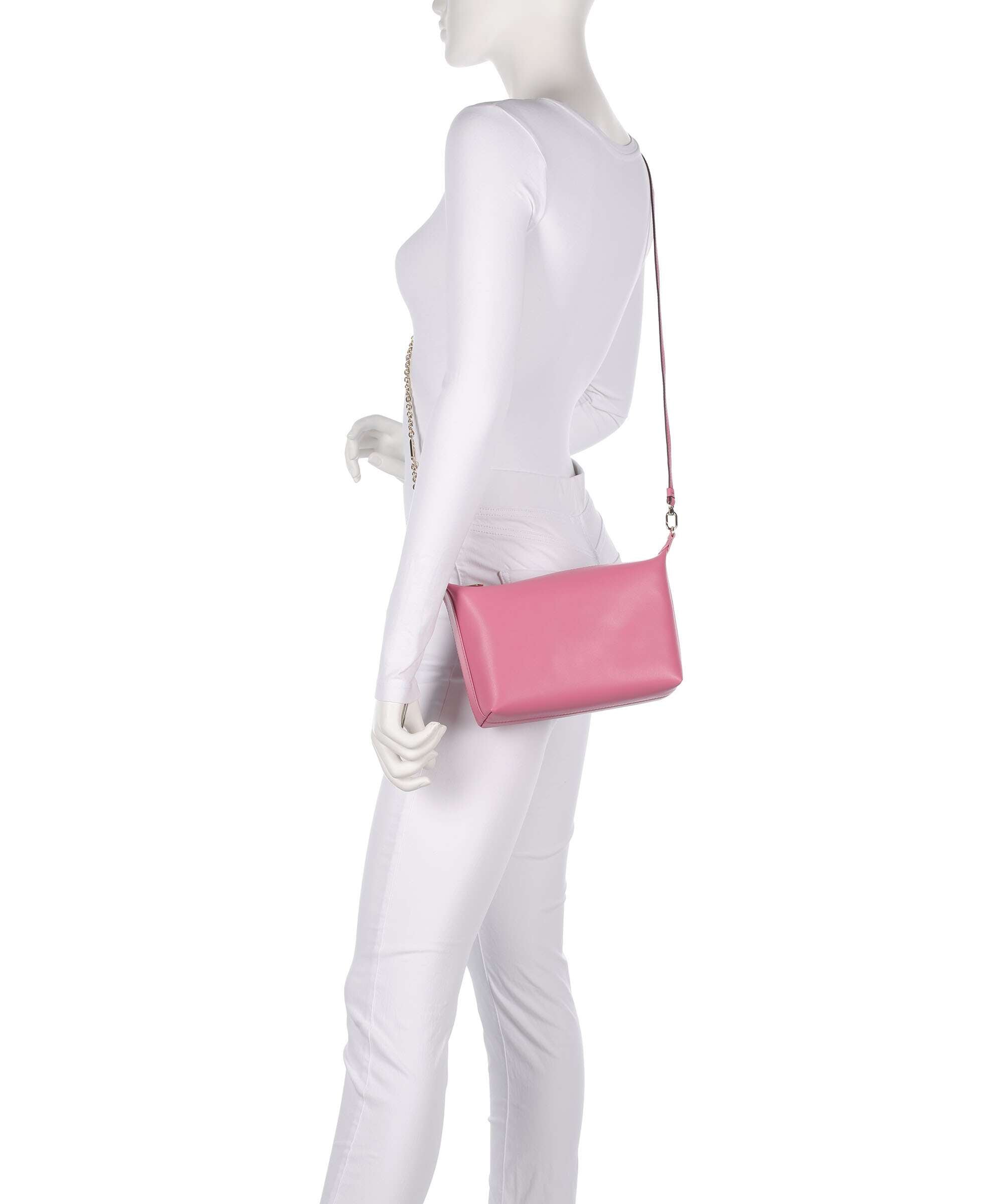 Furla Nuvola Mini Crossbody bag flamingo