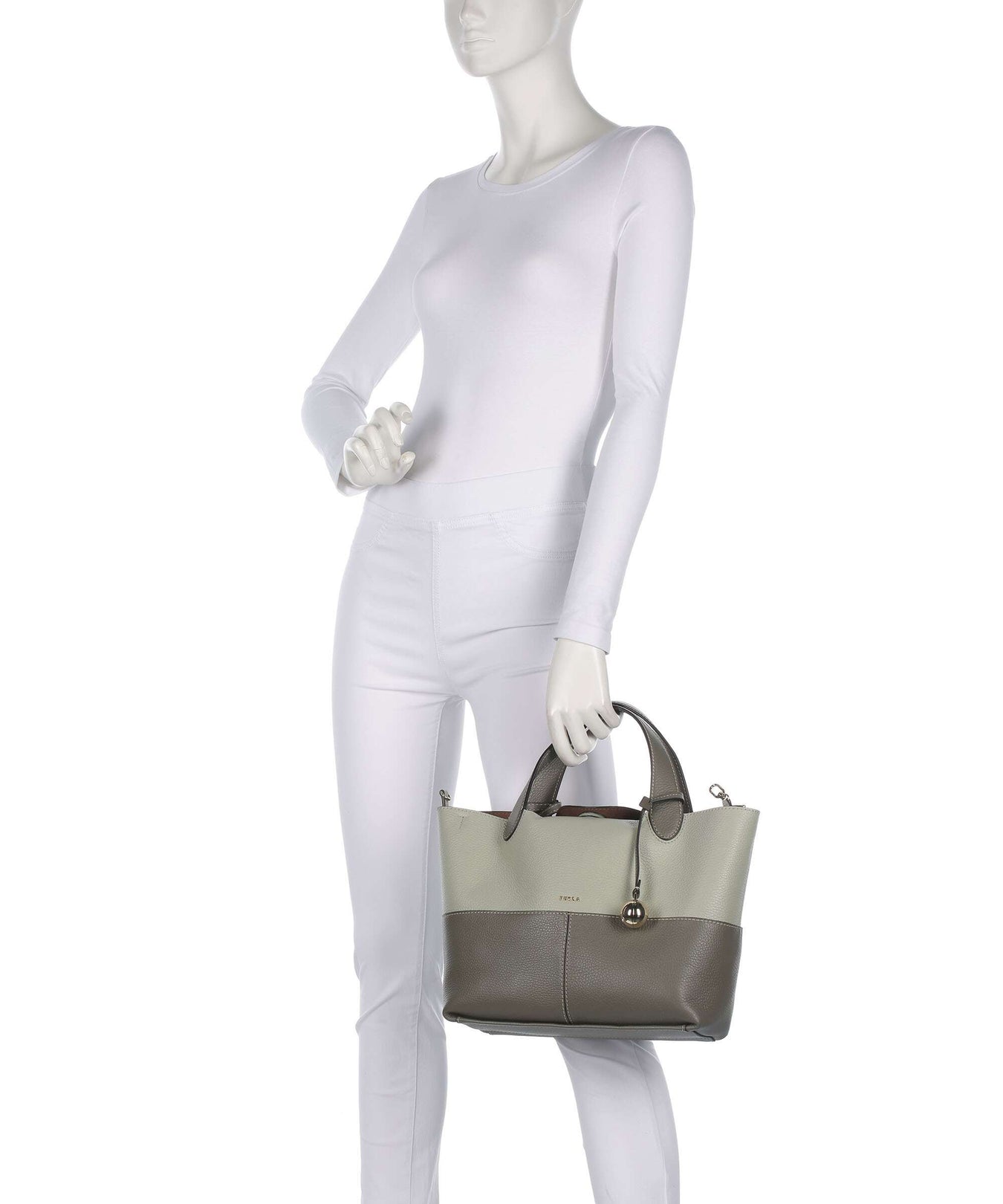 Furla Primrose M Handbag sage/light salvia