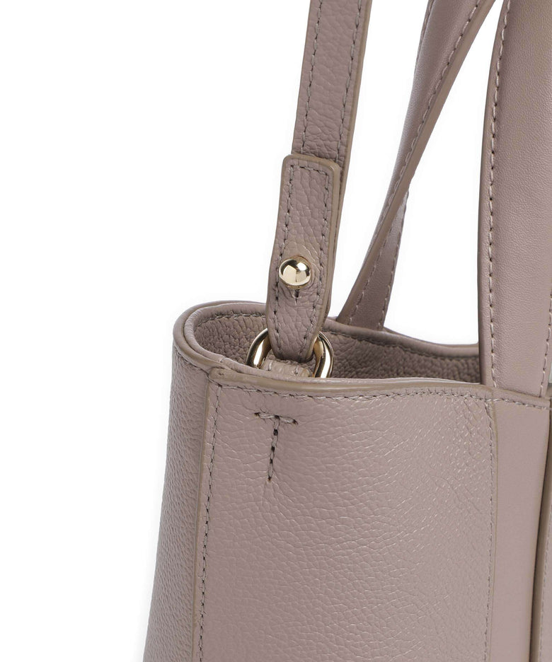 Furla Goccia S Handbag stucco gray/mauve