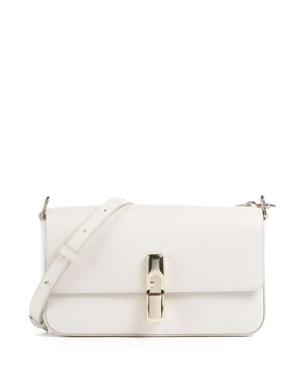 Furla Iride S Crossbody bag panna
