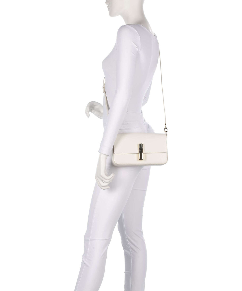 Furla Iride S Crossbody bag panna