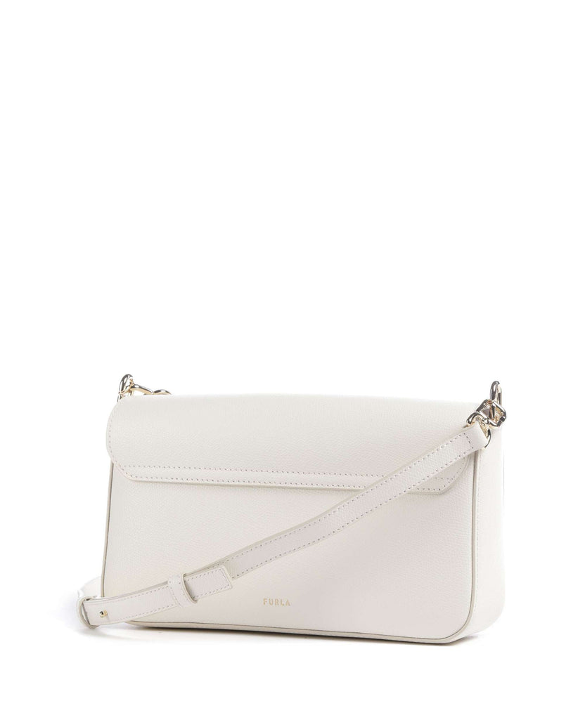 Furla Iride S Crossbody bag panna