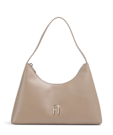 Furla Diamante S Olkalaukku greige
