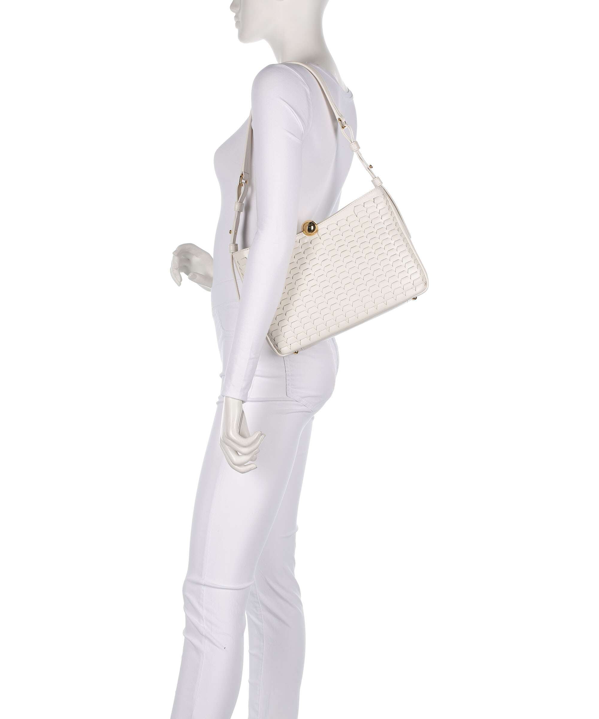 Furla Sfera Soft M Hobo bag panna