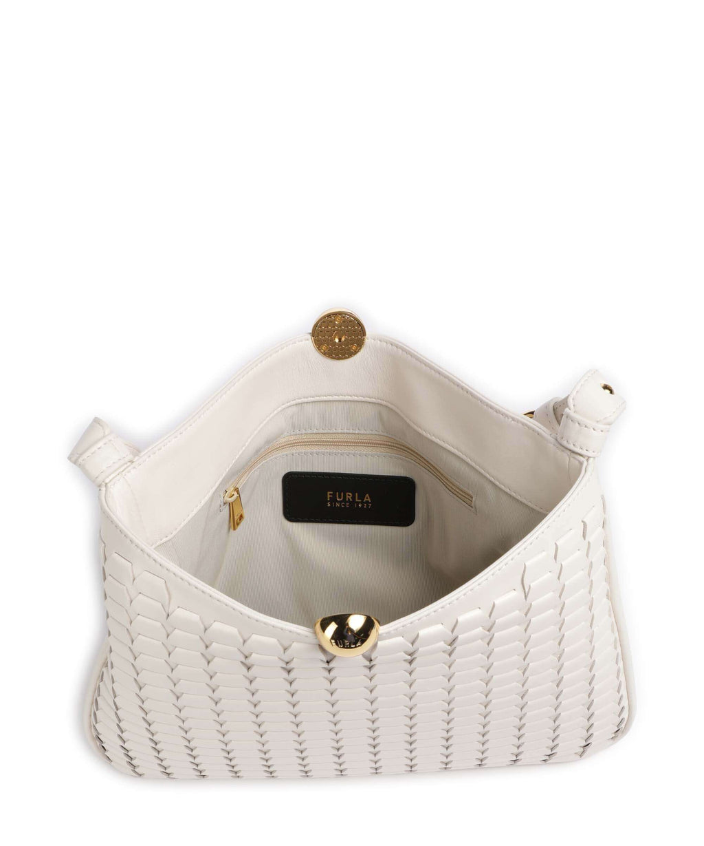 Furla Sfera Soft M Hobo bag panna