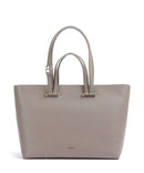 Furla Duetto L Ostoskassi stucco gray