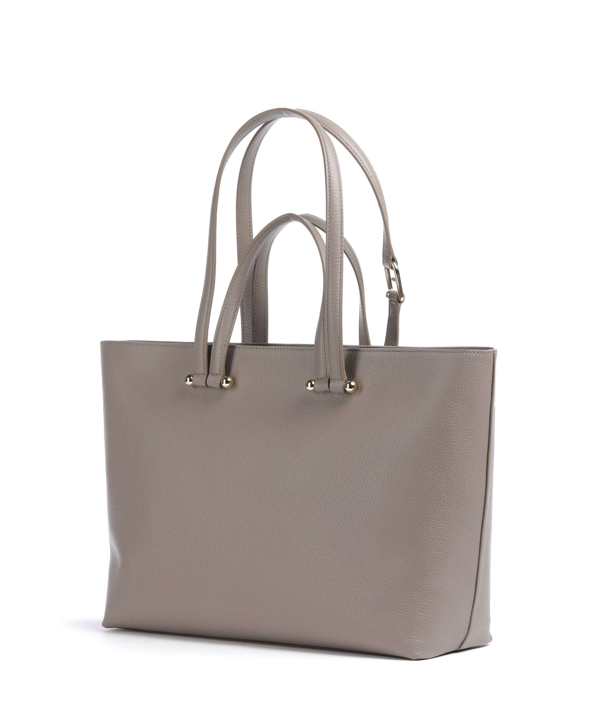 Furla Duetto L Tote bag stucco gray