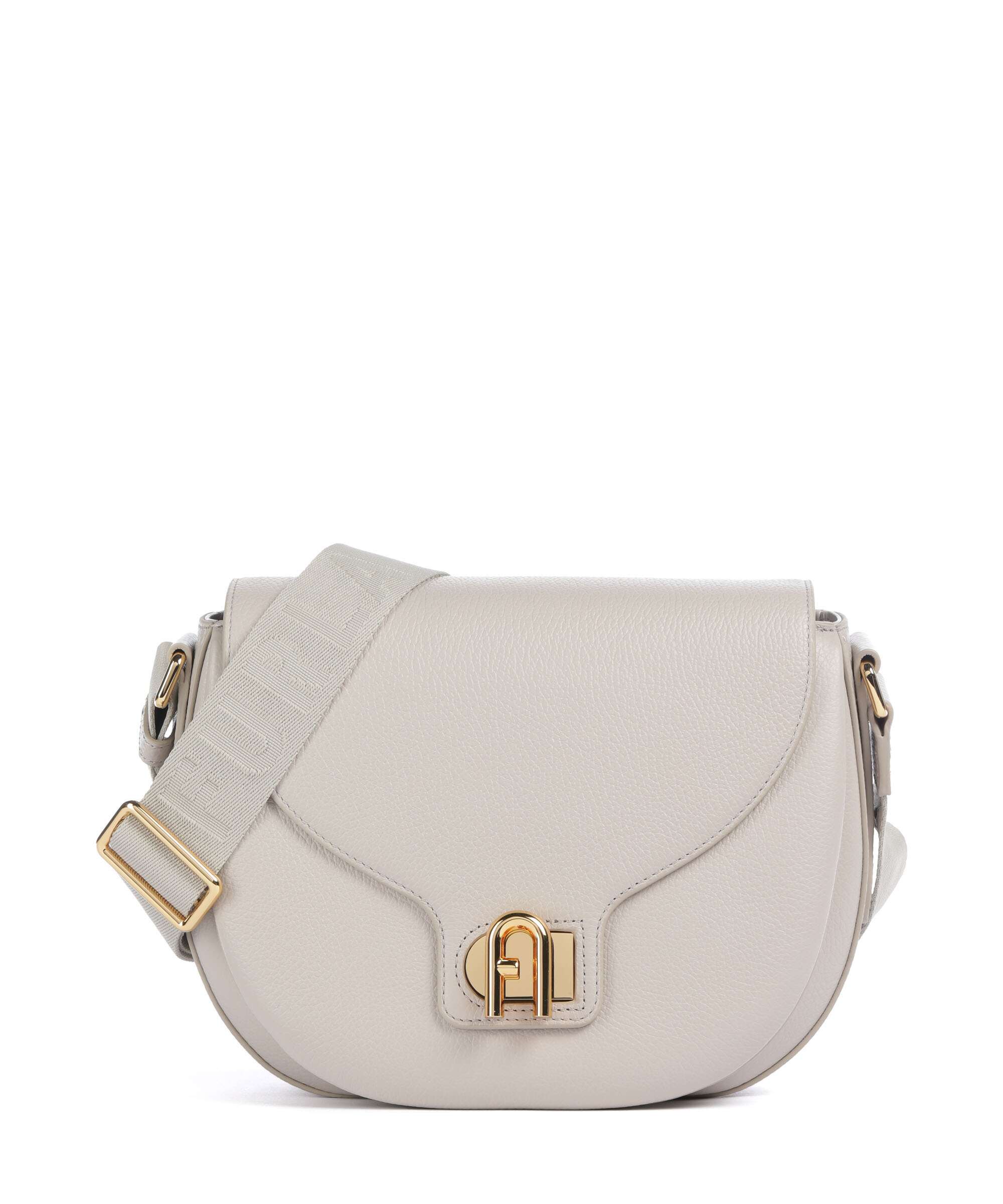 Furla Lotus S Crossbody bag vaniglia