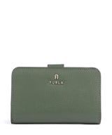 Furla Camelia M Lompakko oliva/light salvia