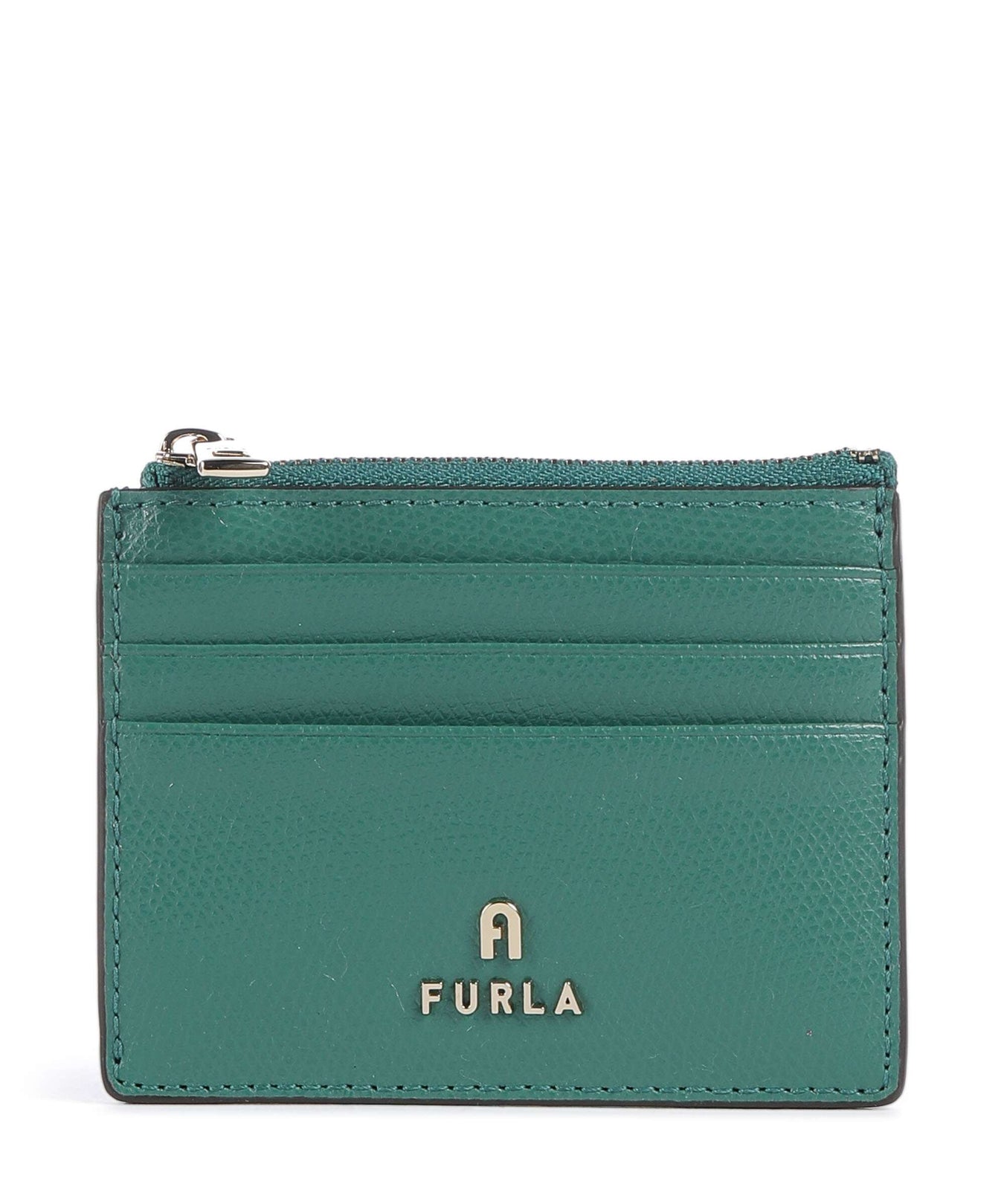 Furla Camelia S Credit card holder jade