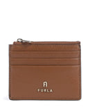 Furla Camelia S Maksukorttikotelo cognac