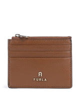Furla Camelia S Maksukorttikotelo cognac