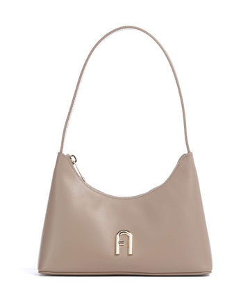 Furla Diamante Mini Olkalaukku greige