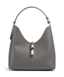 Furla Goccia M Hobo bag urban gray