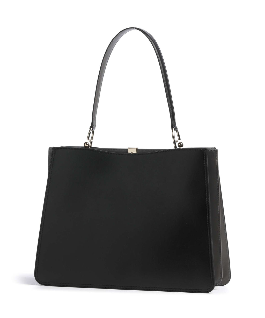 Furla Agata L Tote bag nero/urban gray
