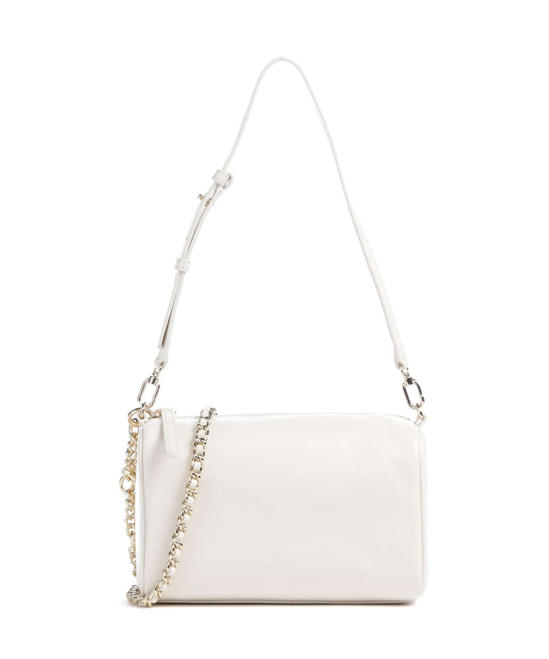 Furla Talia Mini Crossbody Shoulder bag panna