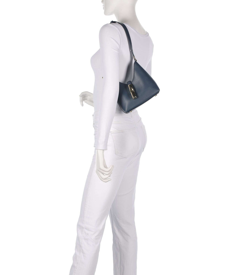 Furla Iride Mini Shoulder bag grigio blu