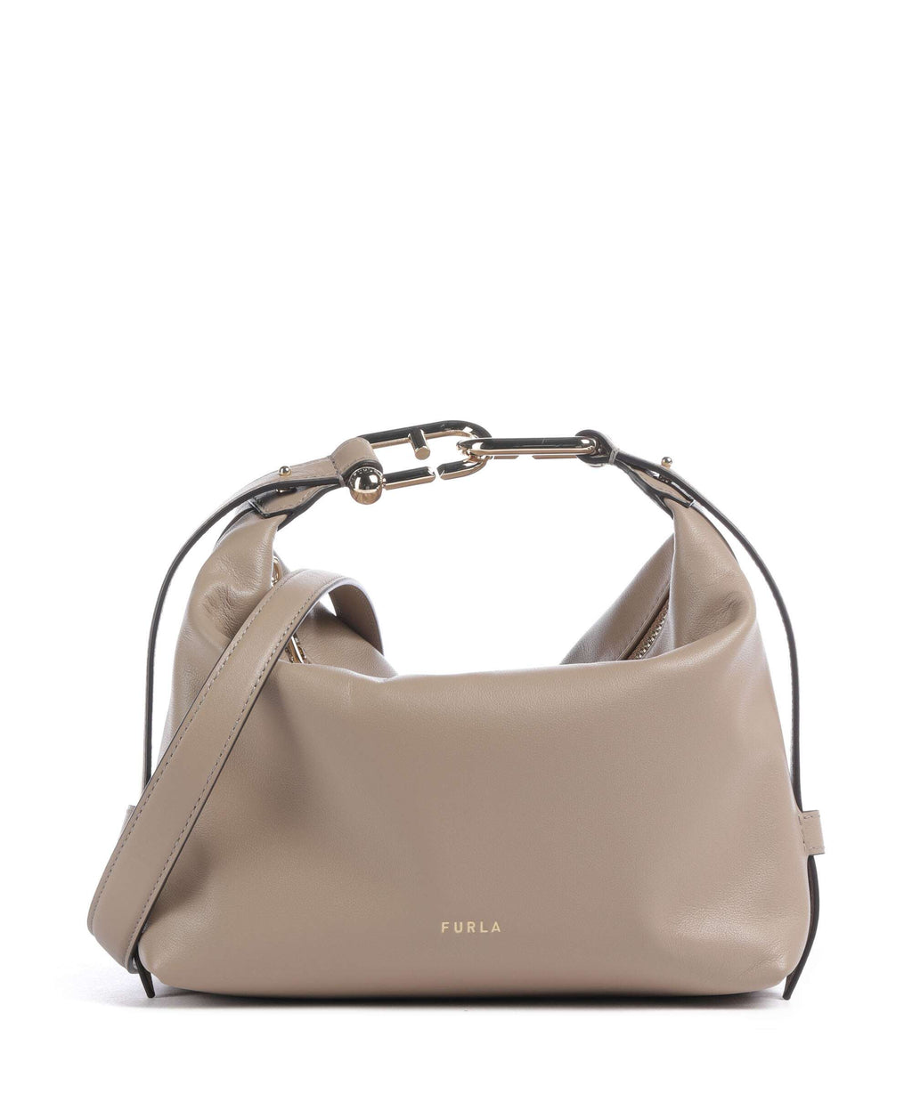 Furla Tonie Mini Handbag greige
