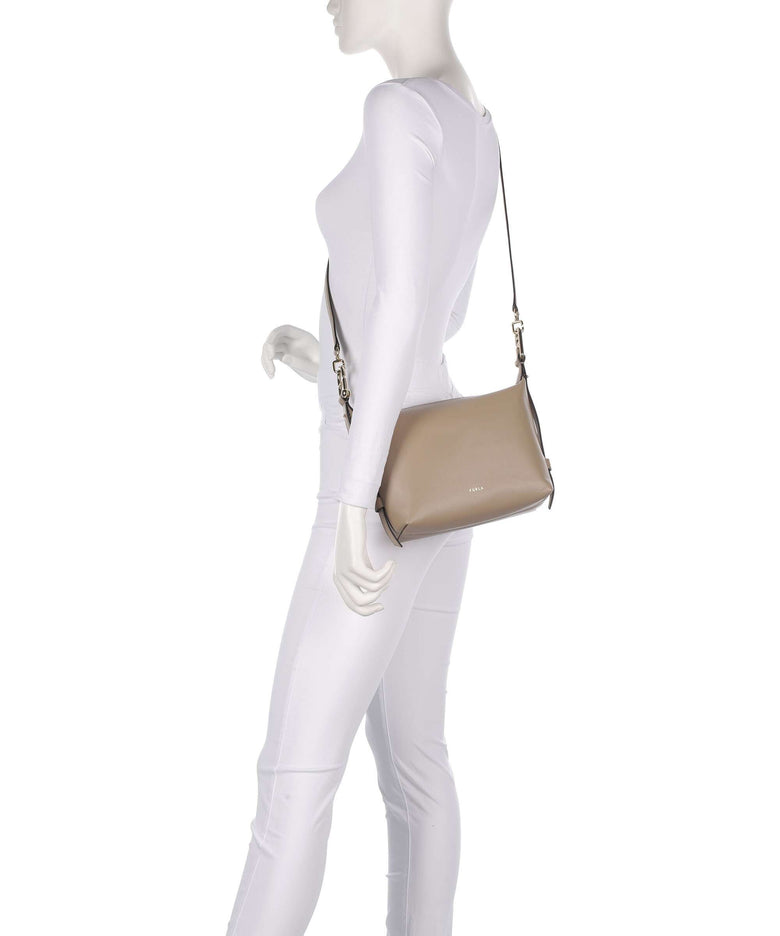 Furla Tonie Mini Handbag greige