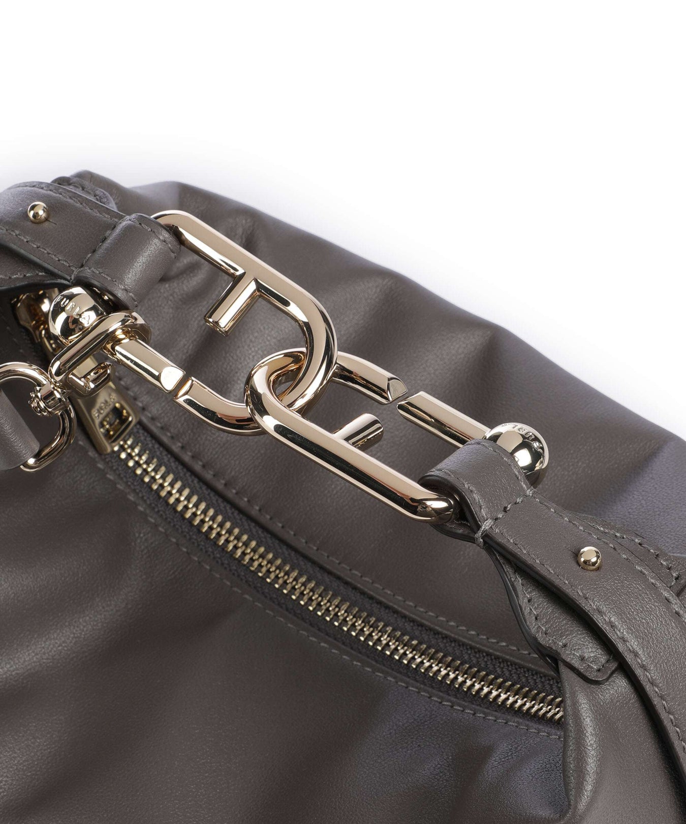 Furla Tonie Mini Handbag urban gray