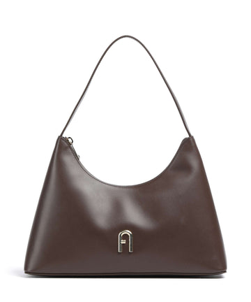 Furla Diamante S Olkalaukku espresso