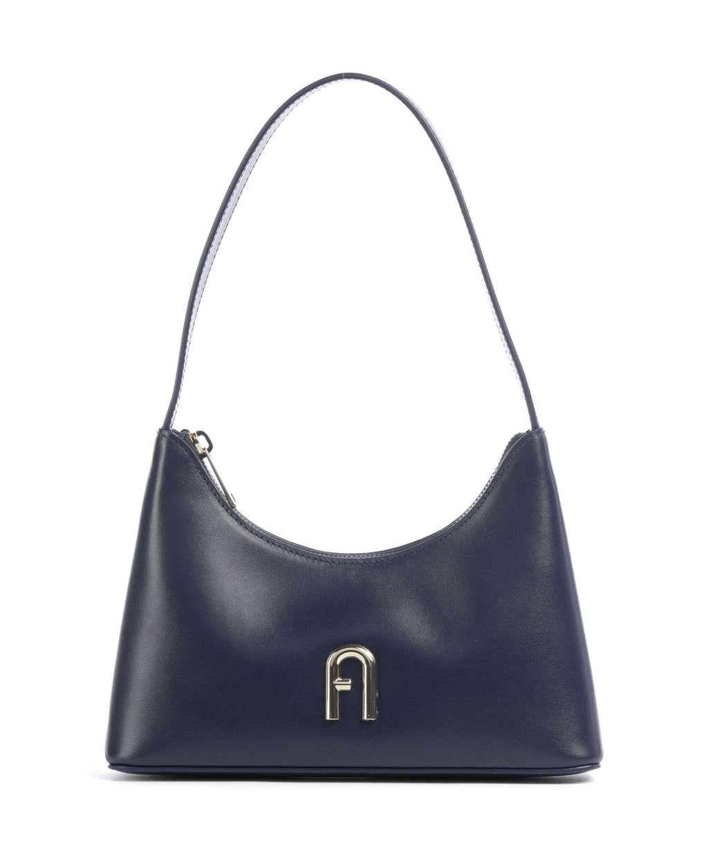 Furla Diamante Mini Shoulder bag blu reale