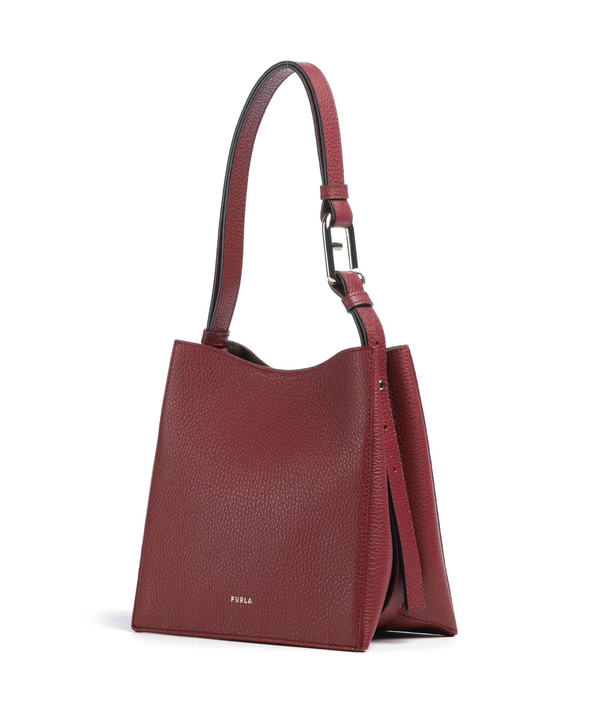 Furla Nuvola Mini Hobo bag rubino