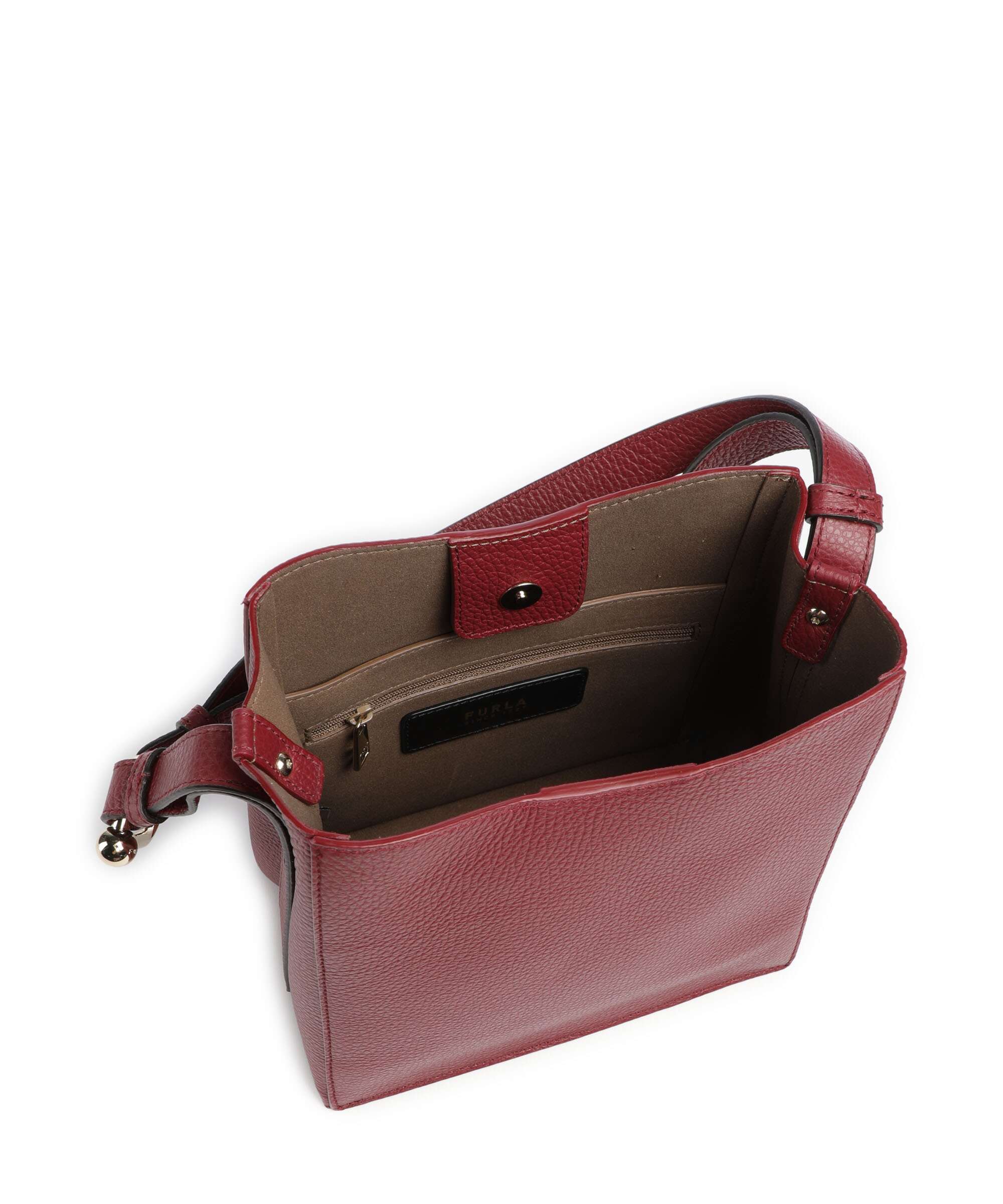 Furla Nuvola Mini Hobo bag rubino