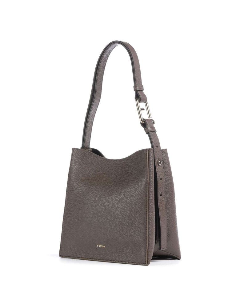 Furla Nuvola Mini Hobo bag mogano
