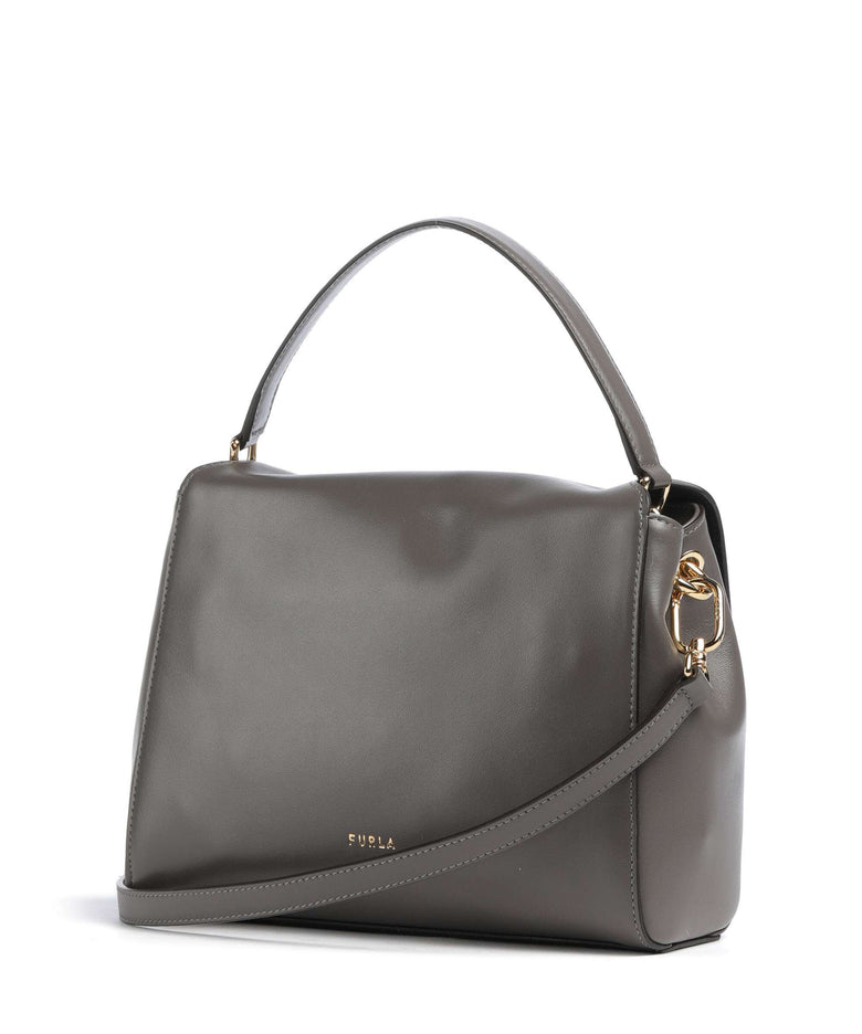 Furla Domus S Handbag urban gray