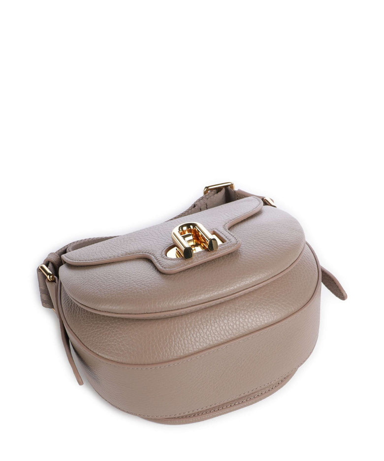 Furla Lotus Mini Crossbody bag toni taupe