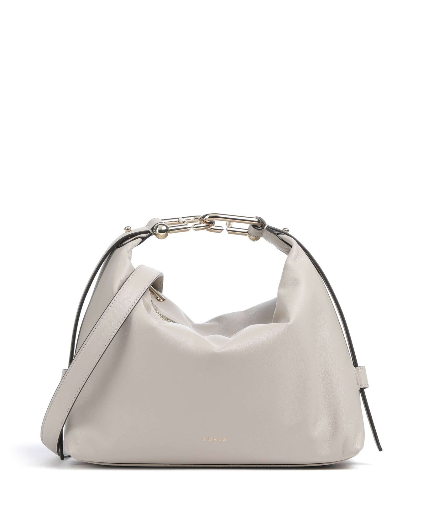 Furla Tonie M Hobo bag vaniglia