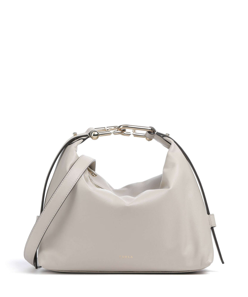 Furla Tonie M Hobo bag vaniglia