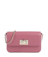 Furla 1927 Mini Olkalaukku blush pink/earl grey