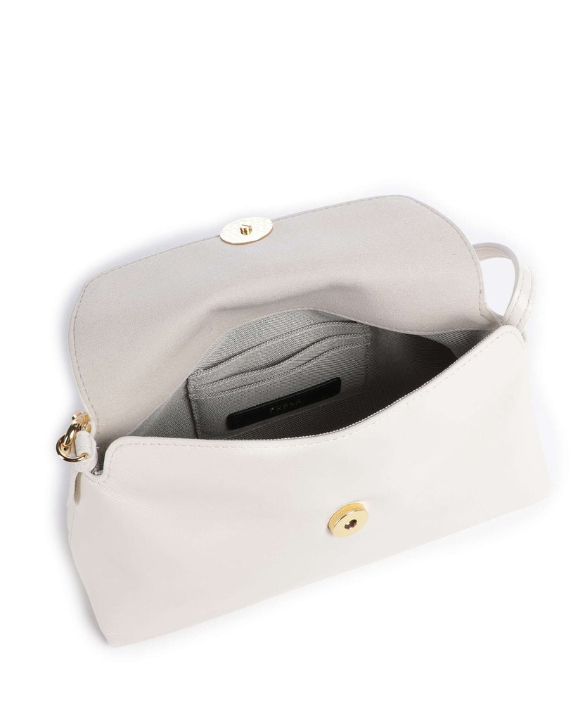 Furla Sfera Soft Mini Crossbody bag panna